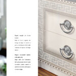 Aida White-Silver Nightstand Gallery 1