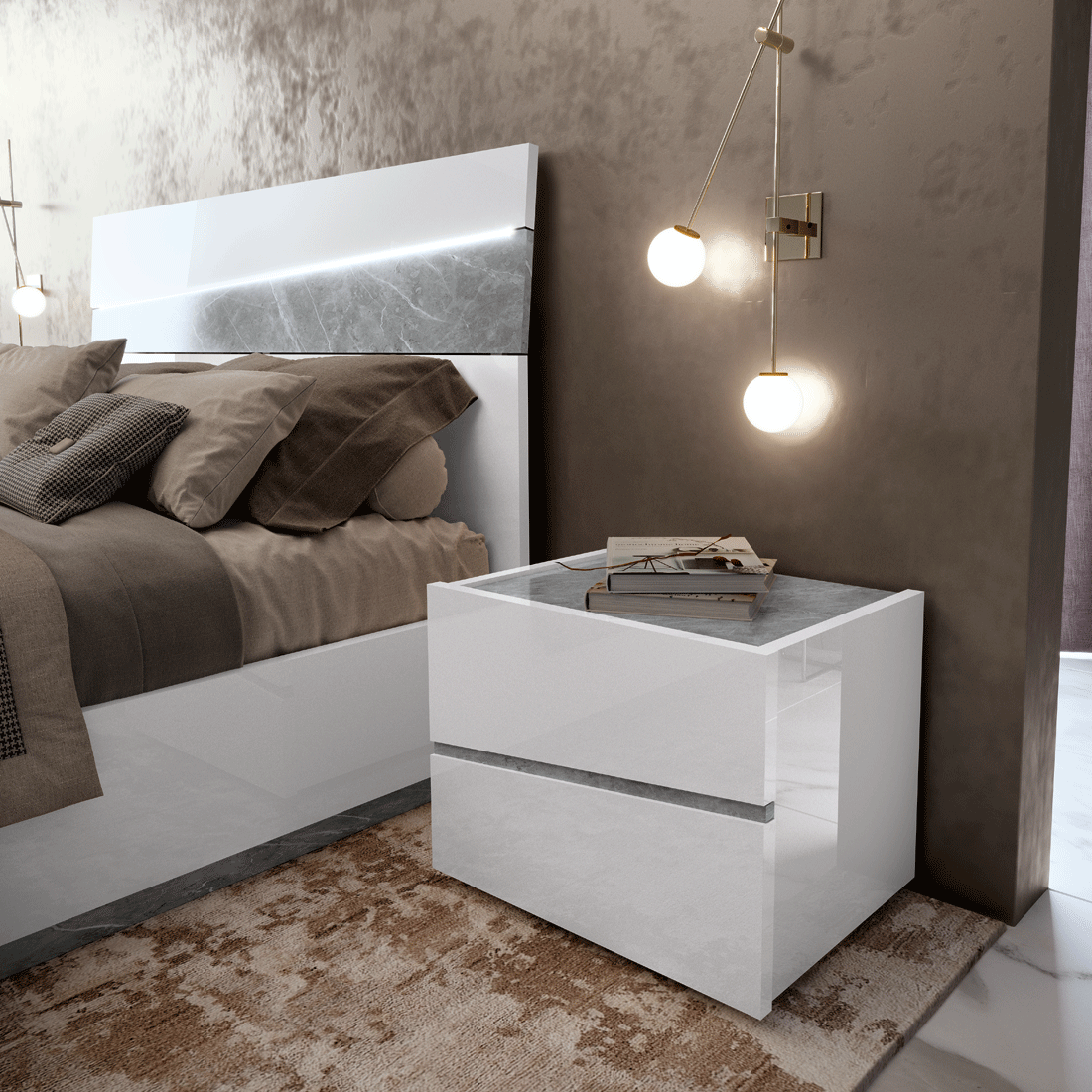 Alba Nightstand Gallery 1