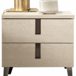 Camel Ambra Nightstand