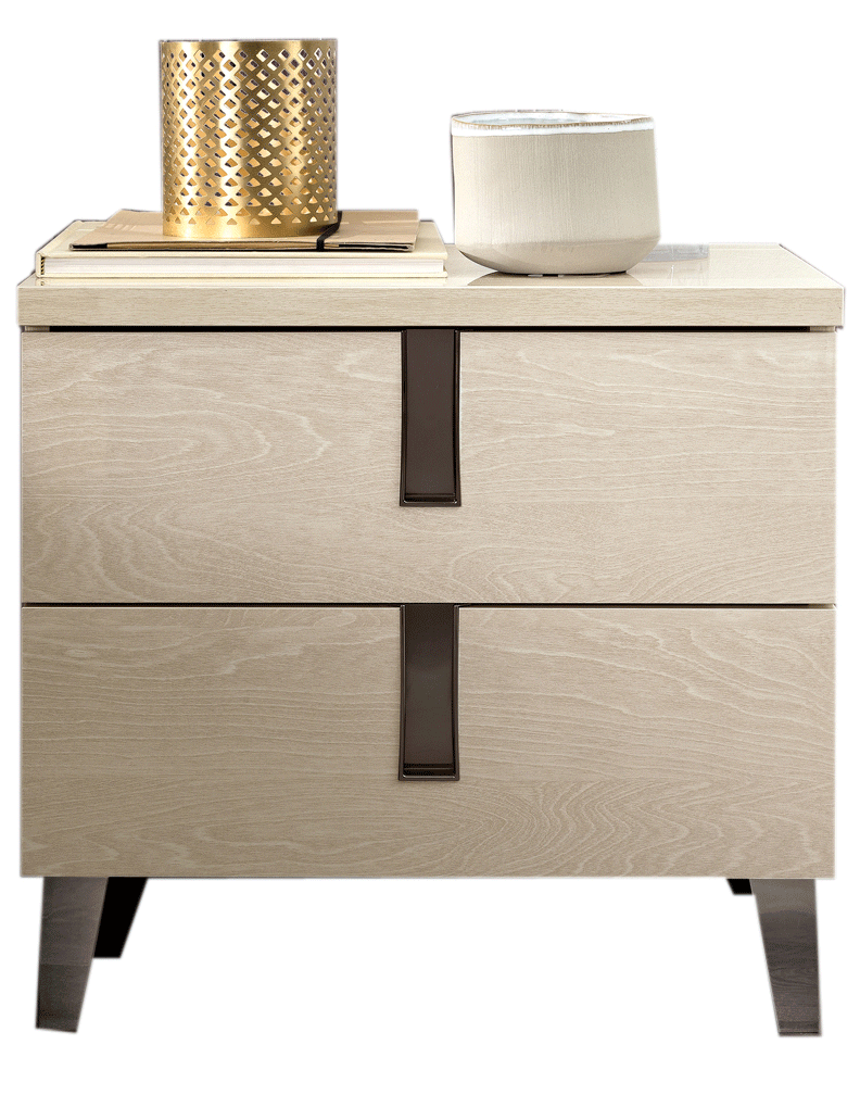 Camel Ambra Nightstand