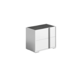 Bianca Marble Nightstand Gallery 1