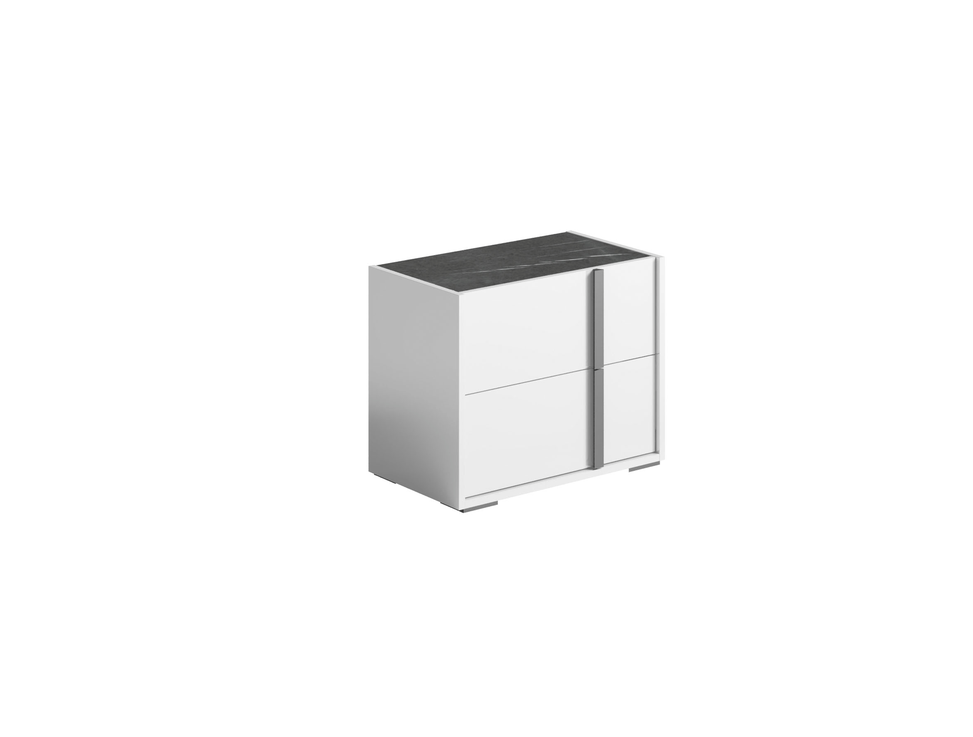 Bianca Marble Nightstand Gallery 1