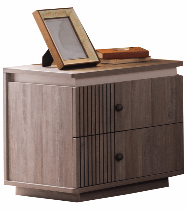 Elvis Nightstands- SOLD AS COMPLETE BEDGROUP ONLY Gallery 1