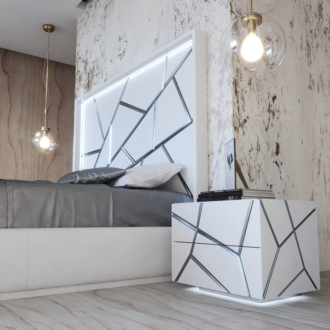 Gio Nightstand Gallery 1