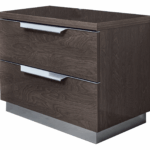 Kroma SILVER Nightstand
