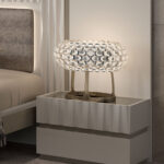 Marina Nightstand Taupe Gallery 1