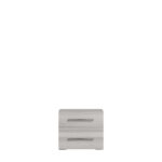 Mia Nightstand w/ Handles Gallery 1