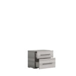 Mia Nightstand w/ Handles Gallery 2