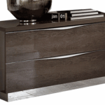Platinum LEGNO Nightstand SILVER BIRCH