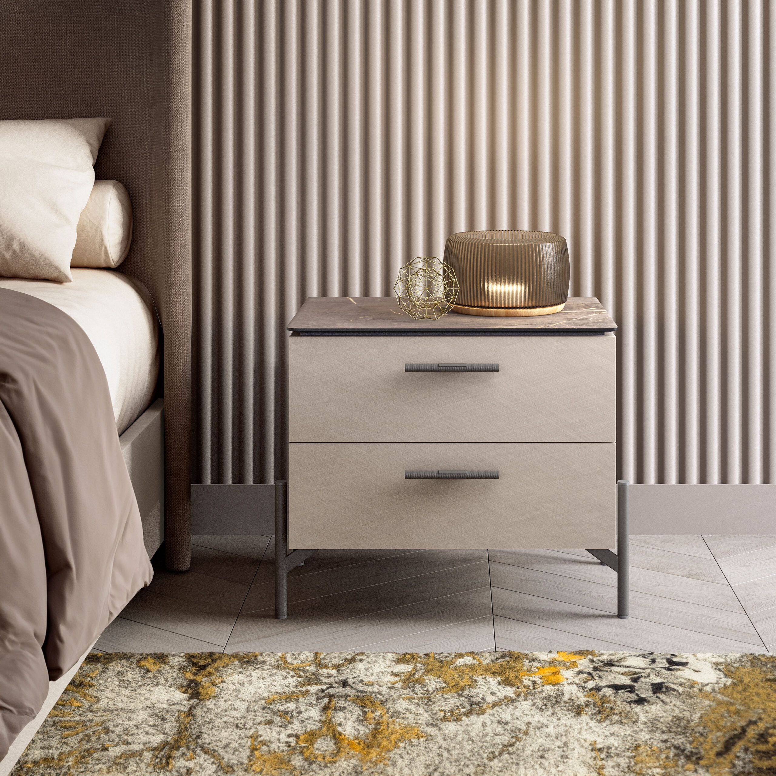 Silvia Nightstand Gallery 1