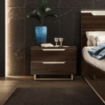 Smart Nightstand Walnut Gallery 1