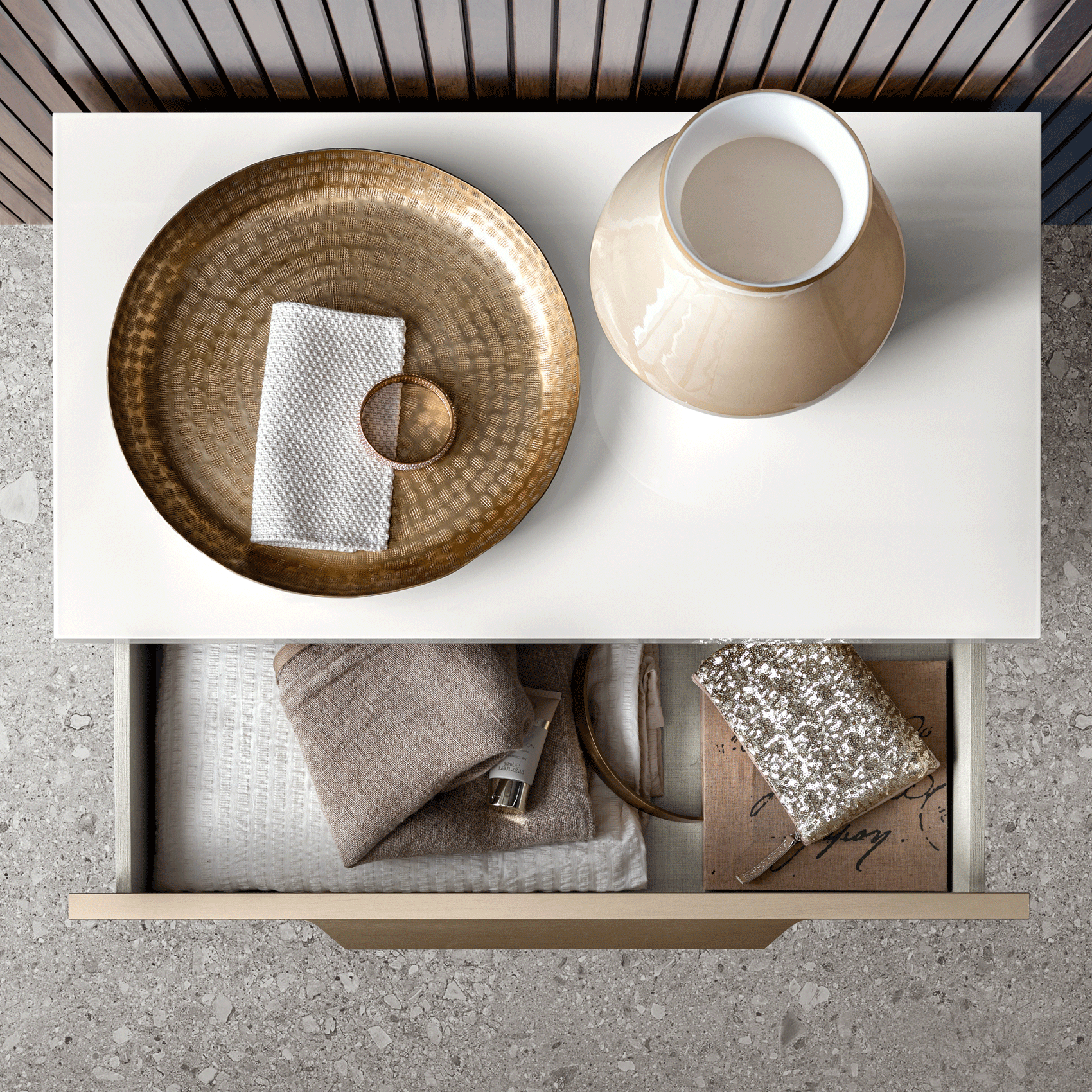 Smart Nightstand White Gallery 1