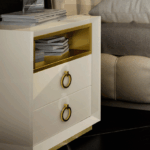 Velvet Nightstand Gallery 1