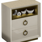 Velvet Nightstand