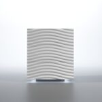 Wave Nightstand White Gallery 1