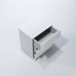 Wave Nightstand White Gallery 2