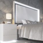 Wave Nightstand White Gallery 3