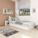 Jazz Kids Bedroom Oak White Gallery 2