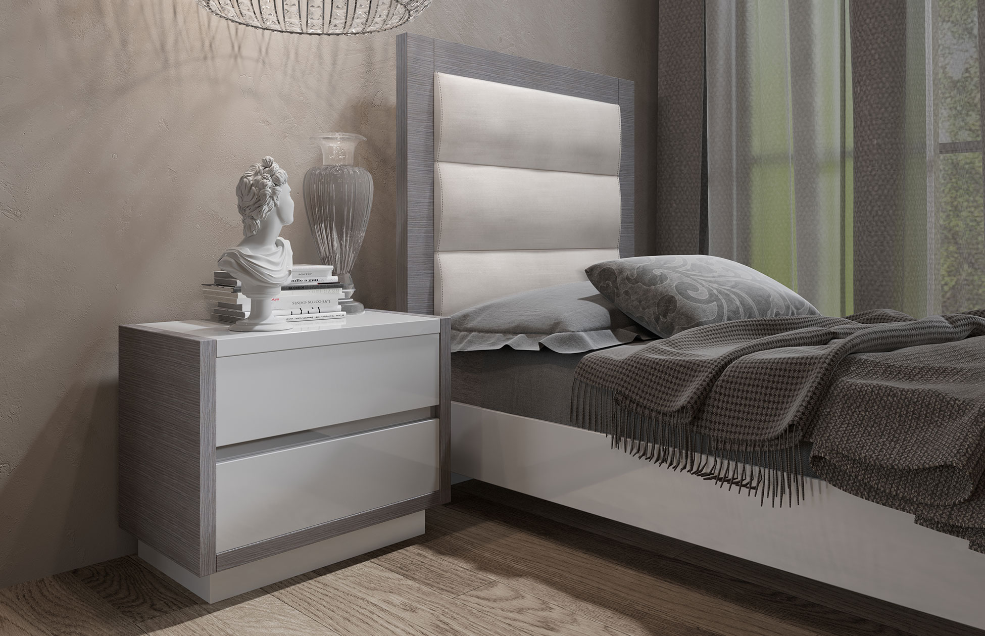 Mangano 48" Bed Gallery 1
