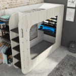 Gamer Bed 35.43" x 78.7" Natural Color Gallery 3