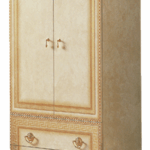 Aida Ivory 2 Door Wardrobe
