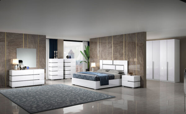 Athena 4 Door Wardrobe Gallery 1