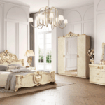 Barocco Ivory 4 Door Wardrobe Gallery 2