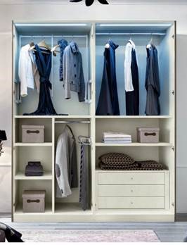 Platinum 4 Door Wardrobe Gallery 1