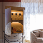 Luna Bar cabinet