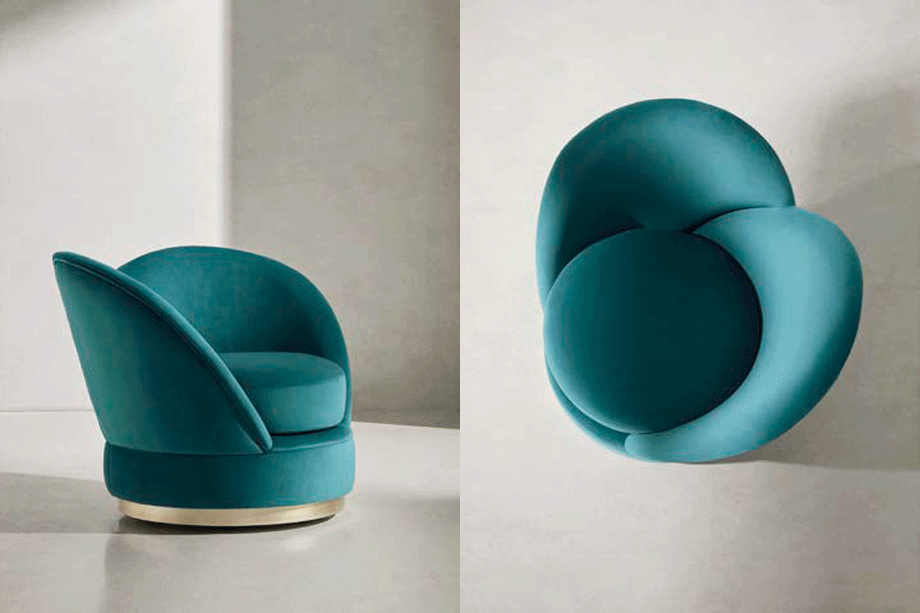 Blooms Armchair Gallery 1