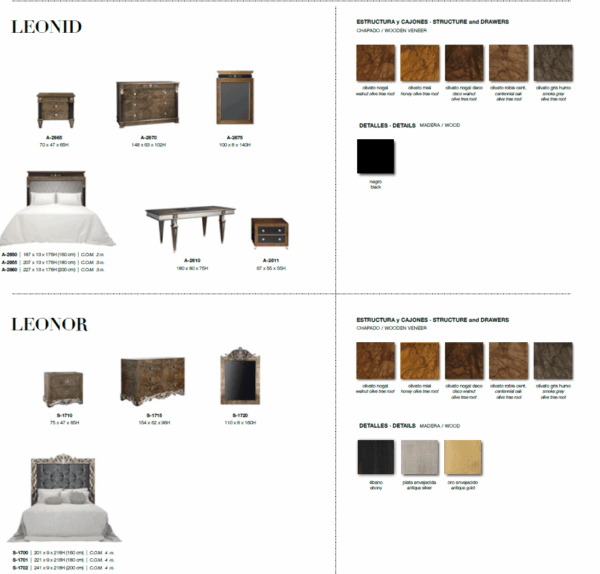 Leonor Bedroom Gallery 3
