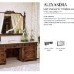Alexandra Carmen Dressing table Set- SOLD AS A SET- Gallery 1
