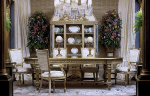 Doris Dining room CHAIRS Set- SOLD AS A SET