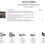 Sissi Living room Set- SOLD AS A SET Gallery 1