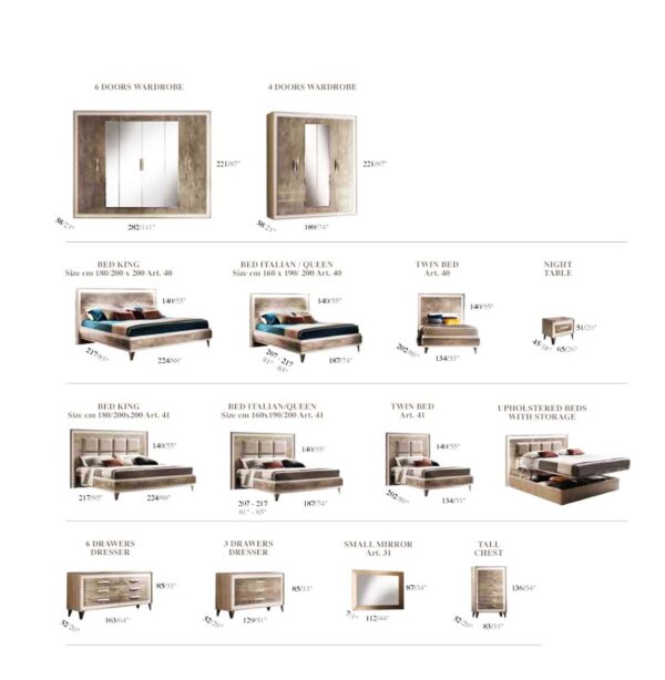ArredoAmbra Chest Gallery 3