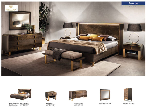 Essenza Bedroom by Arredoclassic, Italy Gallery 2