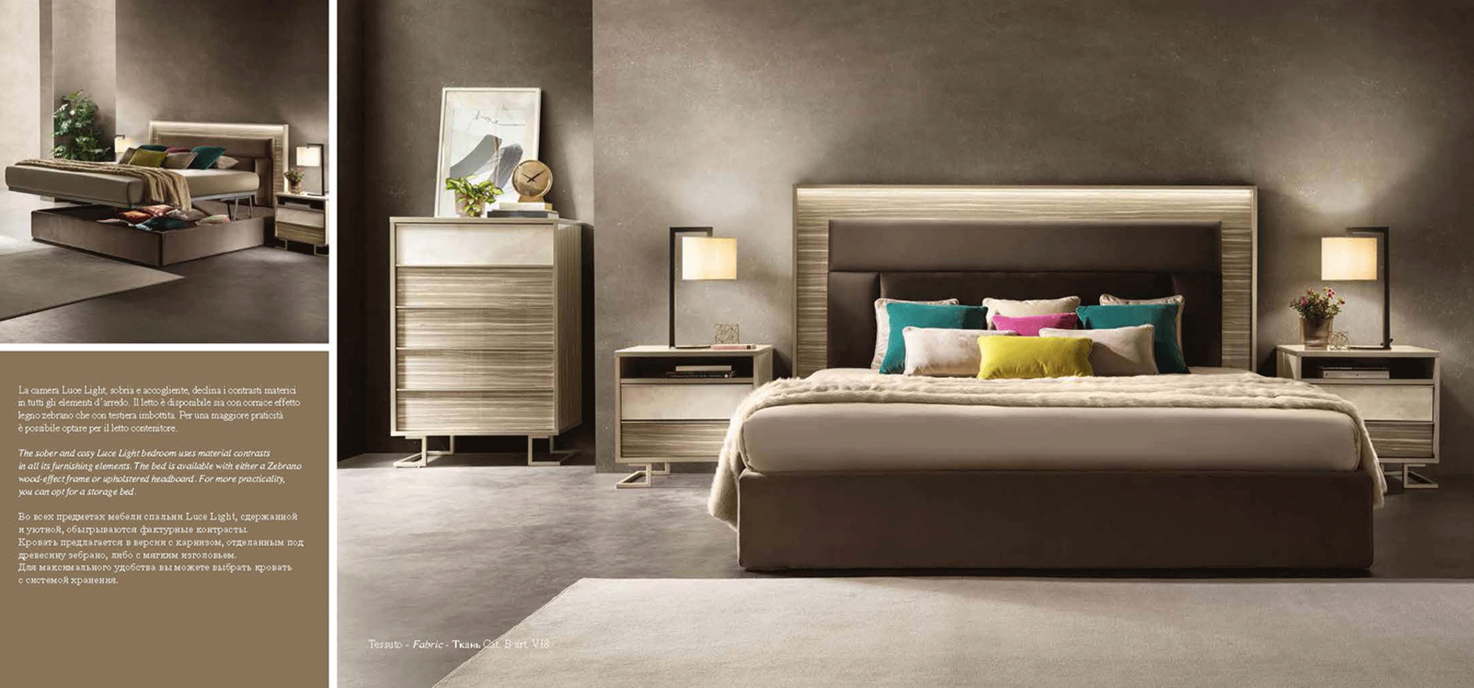 Luce Light Bedroom Gallery 1
