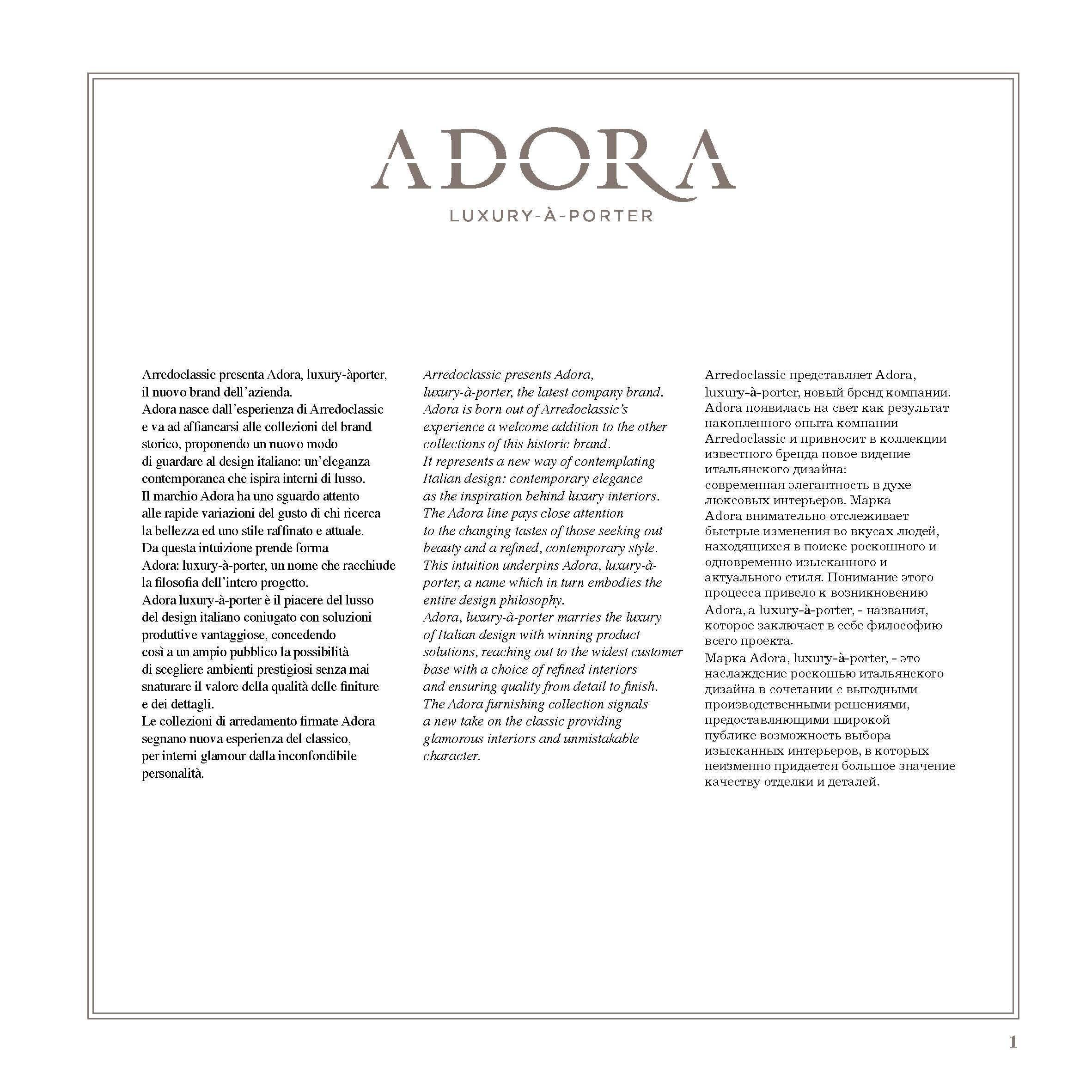 ArredoAmbra Dining by Arredoclassic, Italy Gallery 1