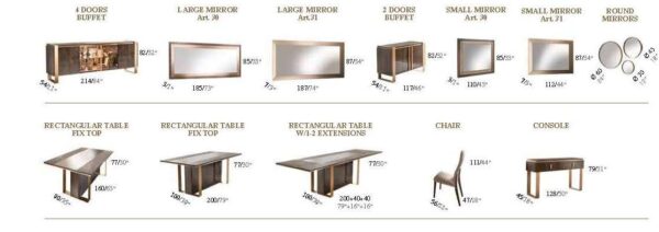 Essenza Dining by Arredoclassic, Italy Additional Gallery 3