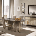 Luce Dark Dining Room