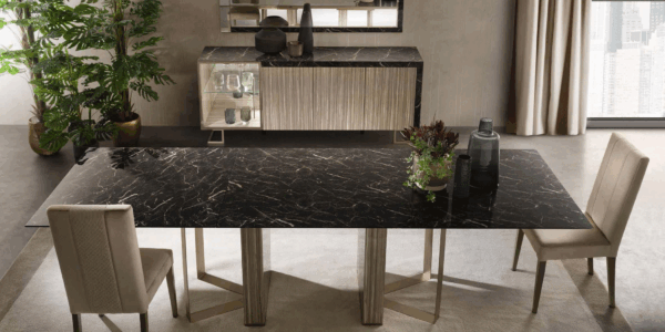 Luce Dark Dining Room Gallery 1