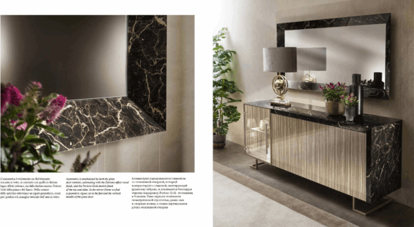 Luce Dark Dining Room Gallery 2
