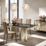 Luce Dark Dining Room Gallery 3