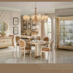 Melodia 3 Door Buffet w/Mirror Gallery 1