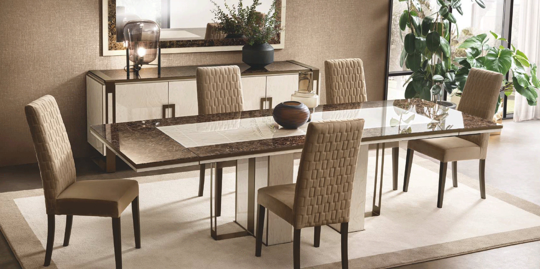 Poesia Dark Grain Dining room Additional items Gallery 1