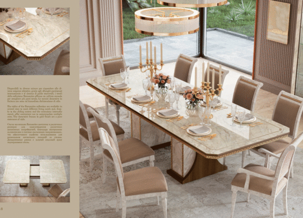 Romantica Dining Room Gallery 3