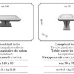 Dolce Vita Coffee & End Table Gallery 2