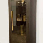 Essenza 1 Door Vitrine