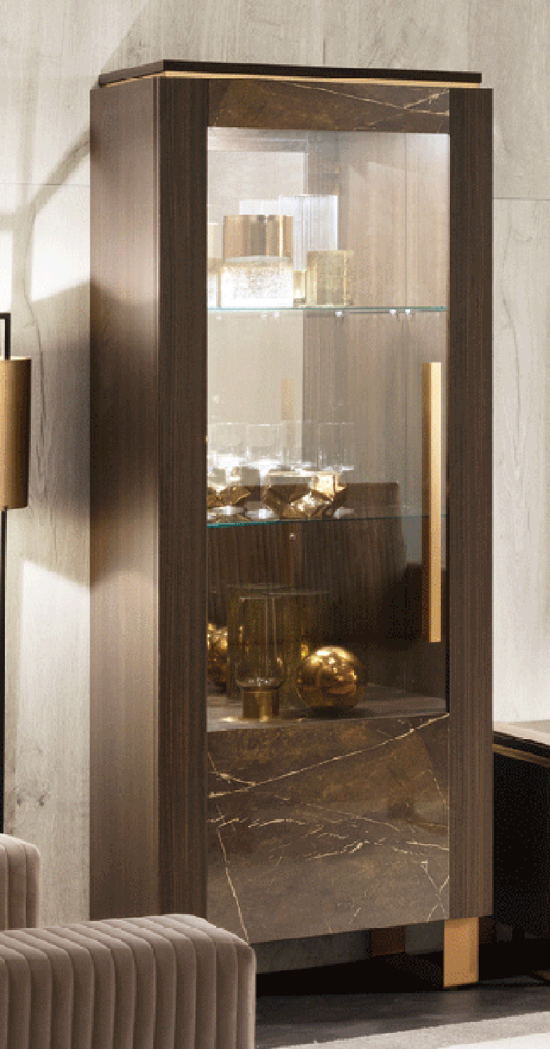 Essenza 1 Door Vitrine Gallery 1