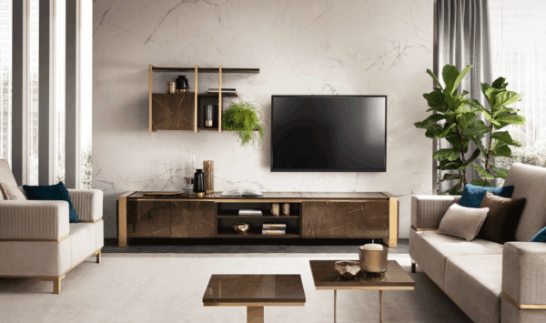 Essenza Entertainment Center Gallery 1